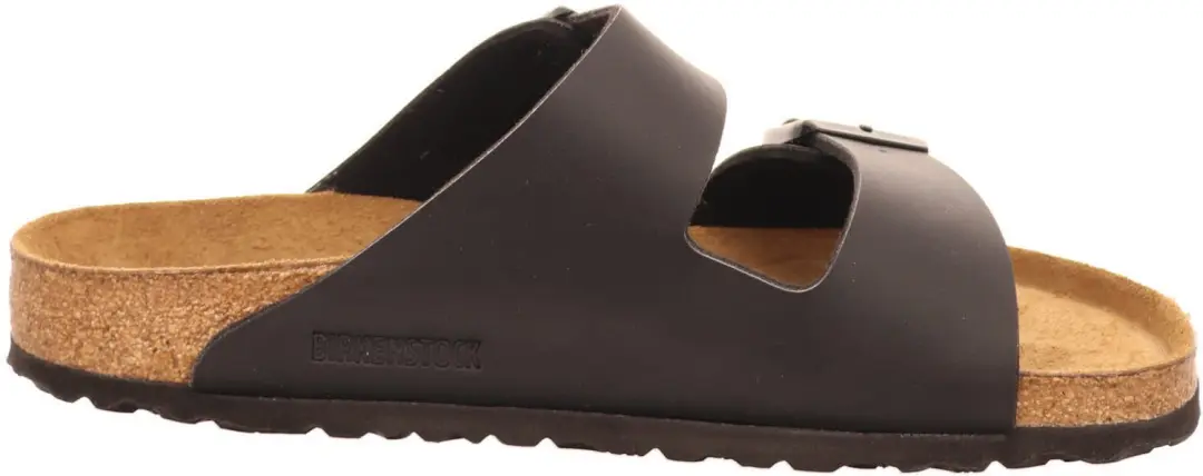 Birkenstock Arizona Birko-Flor Sandalen - Zwart - afbeelding 3 van 6