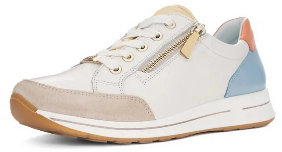 ara dames sneakers beige maat 39
