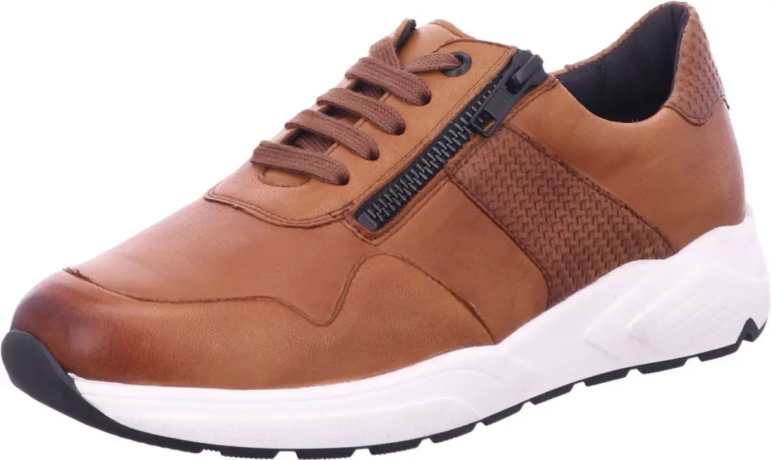 Solidus Kea Cognac Sneaker K-leest