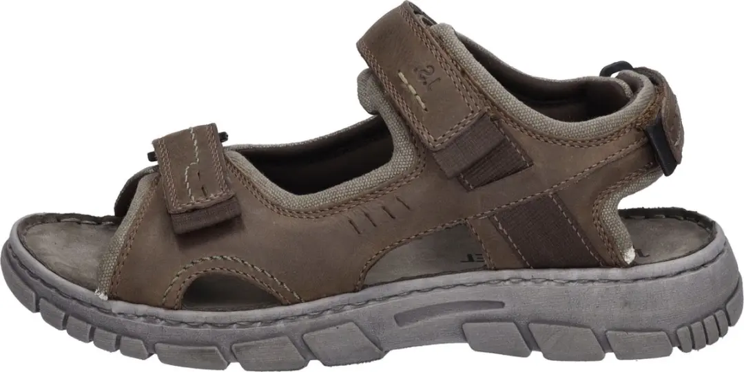 Josef Seibel unisex sandalen bruin maat 47