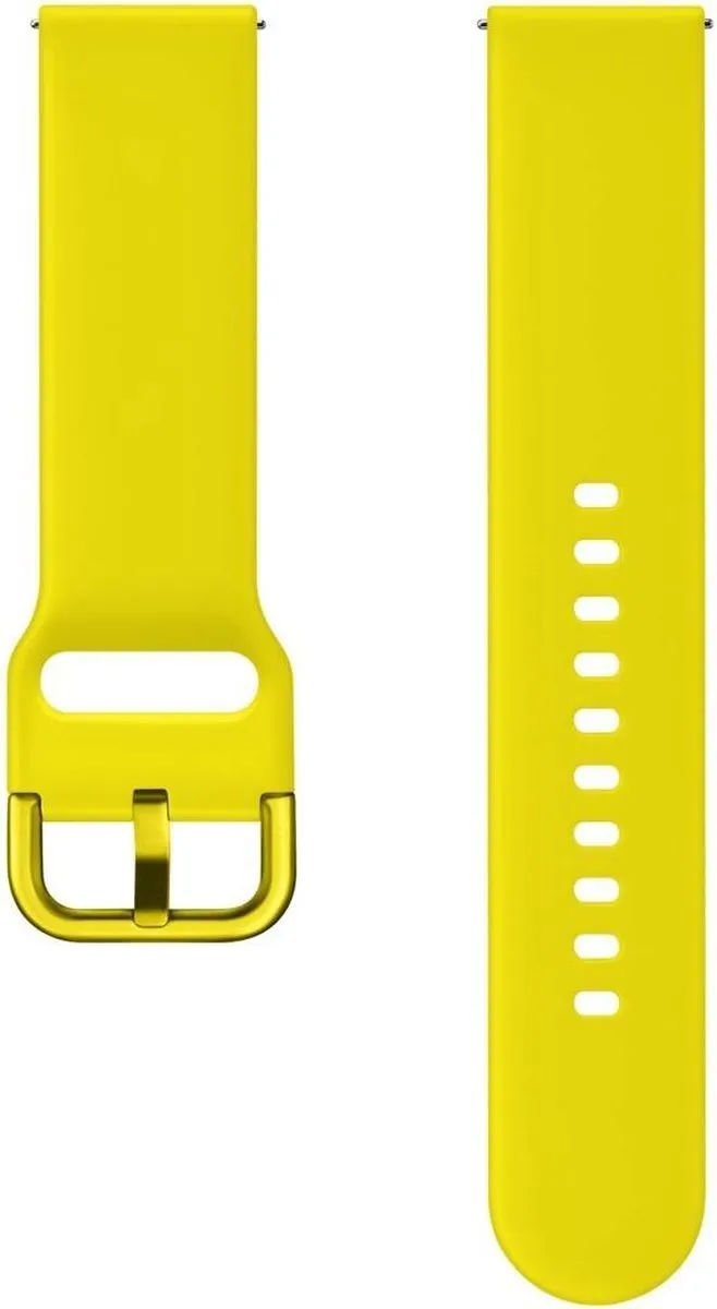 Samsung Siliconen Bandje Galaxy Watch Active