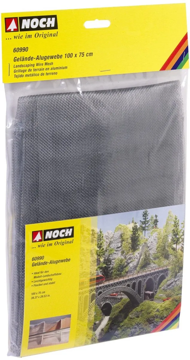 Noch Landschapsgaas XL Aluminium - Schaal 0