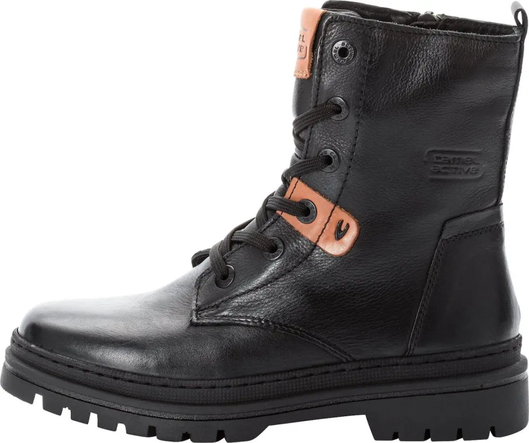 camel active Veterschoen van rundnubuckleer