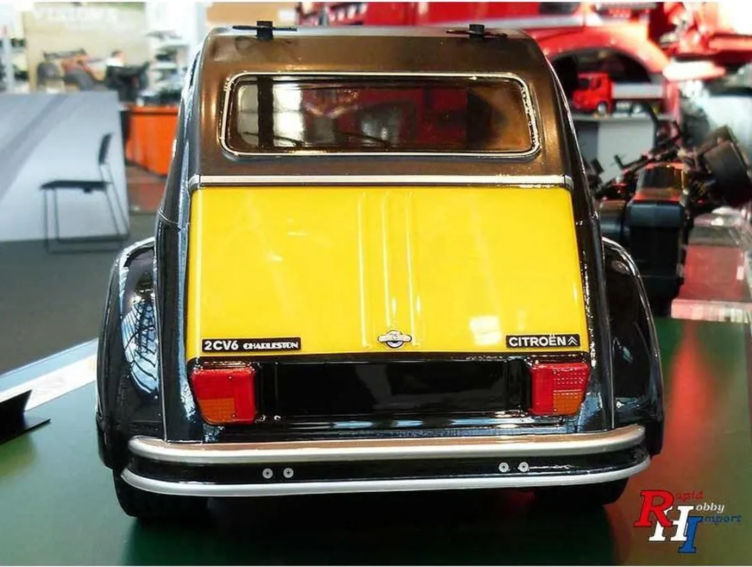 Tamiya 1/10 Radiografisch Bestuurbare Citroen 2CV Charleston M-05 Chassis 58655 - afbeelding 6 van 6