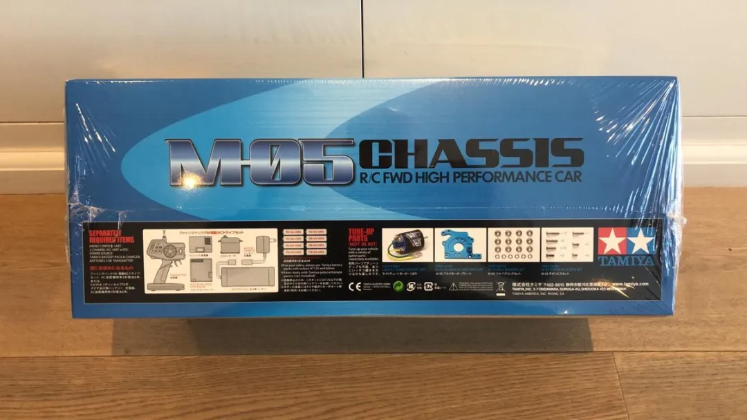 Tamiya 1/10 Radiografisch Bestuurbare Citroen 2CV Charleston M-05 Chassis 58655