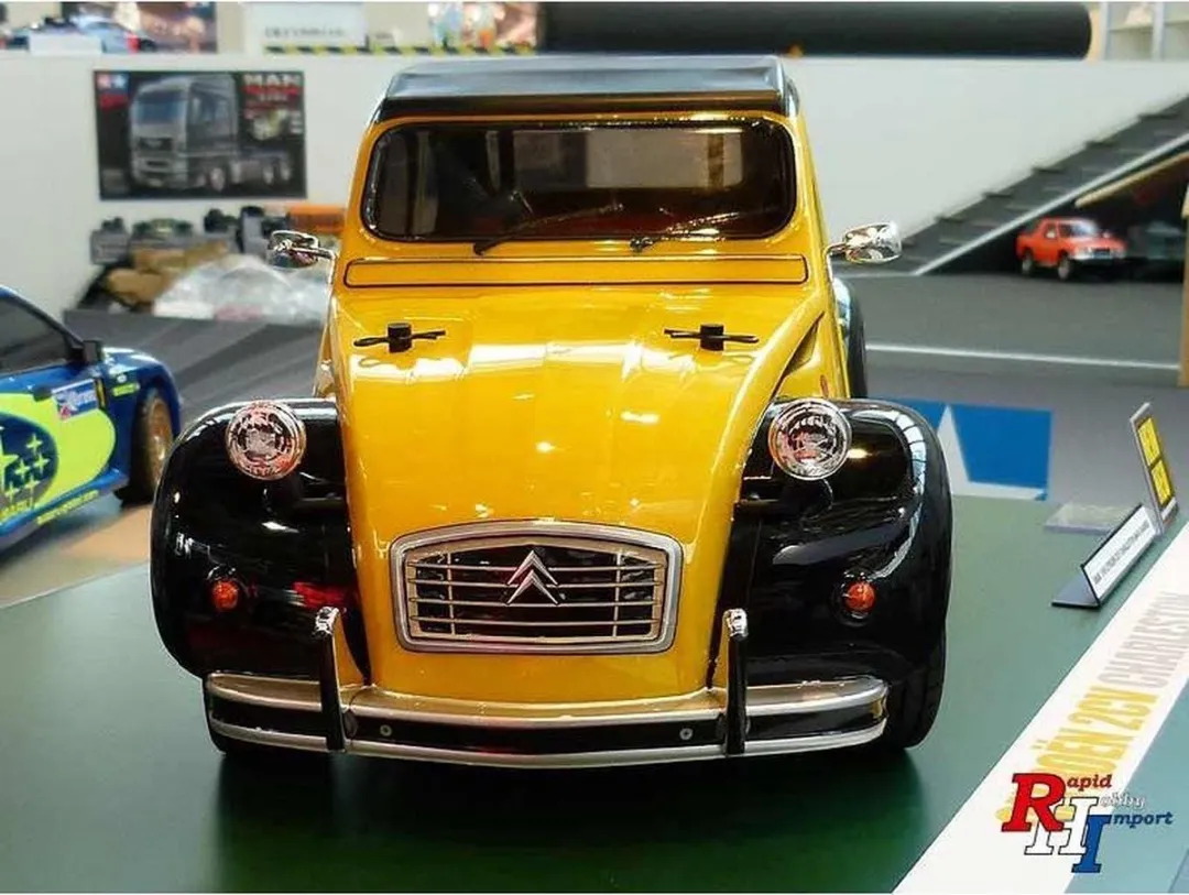Tamiya 1/10 Radiografisch Bestuurbare Citroen 2CV Charleston M-05 Chassis 58655