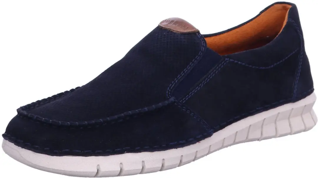 Bugatti heren instappers blauw maat 43