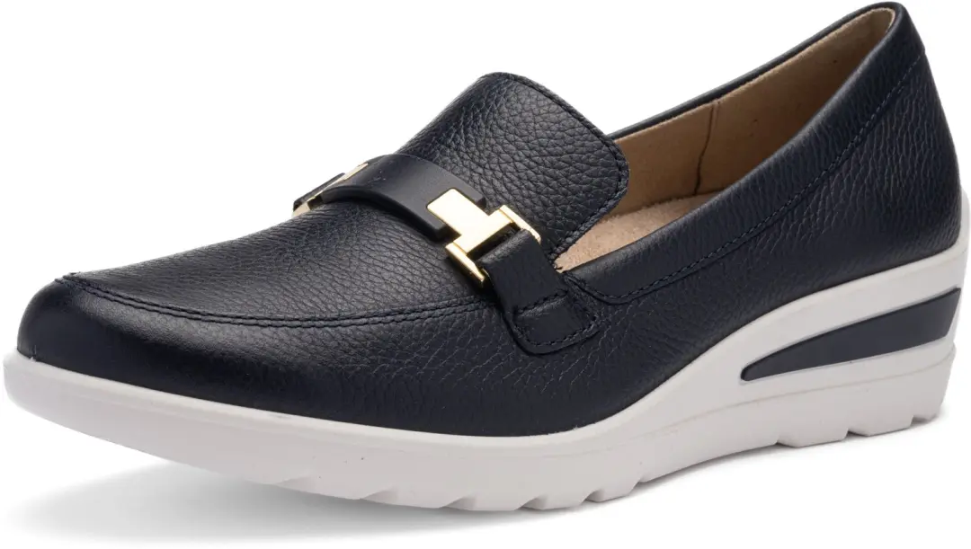 ara dames instappers blauw maat 36.5