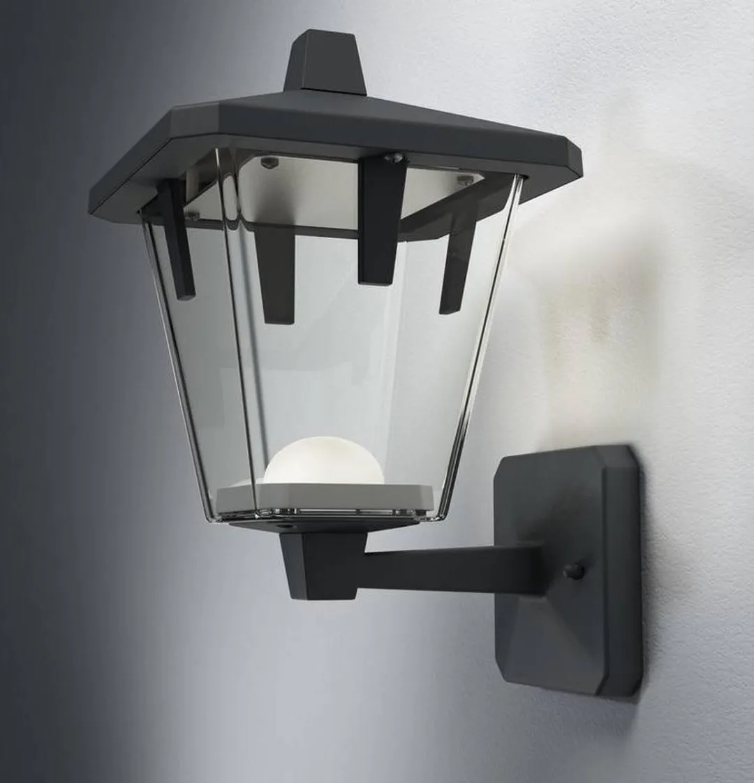 Osram LED-lantaarn Classic Up 10W IP44 - 3000K