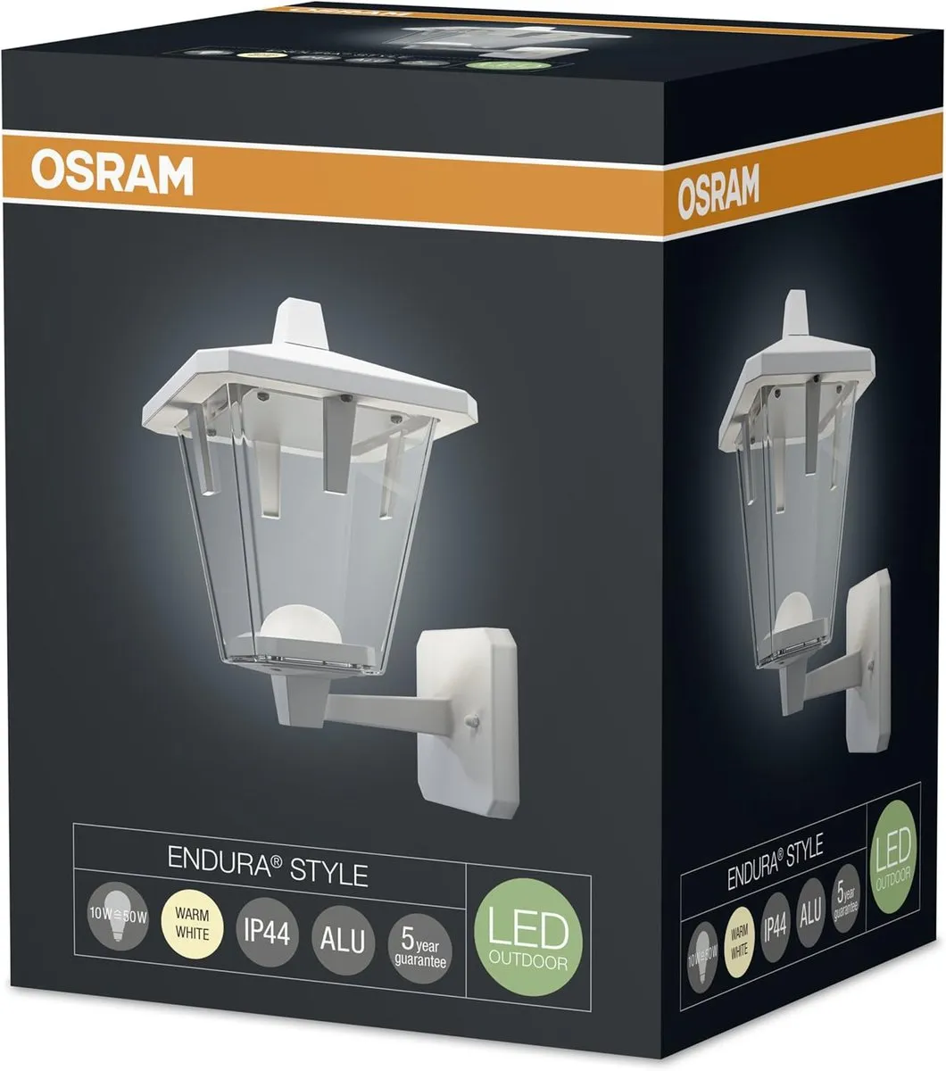 Osram LED-lantaarn Classic Up 10W IP44 - 3000K - afbeelding 6 van 6