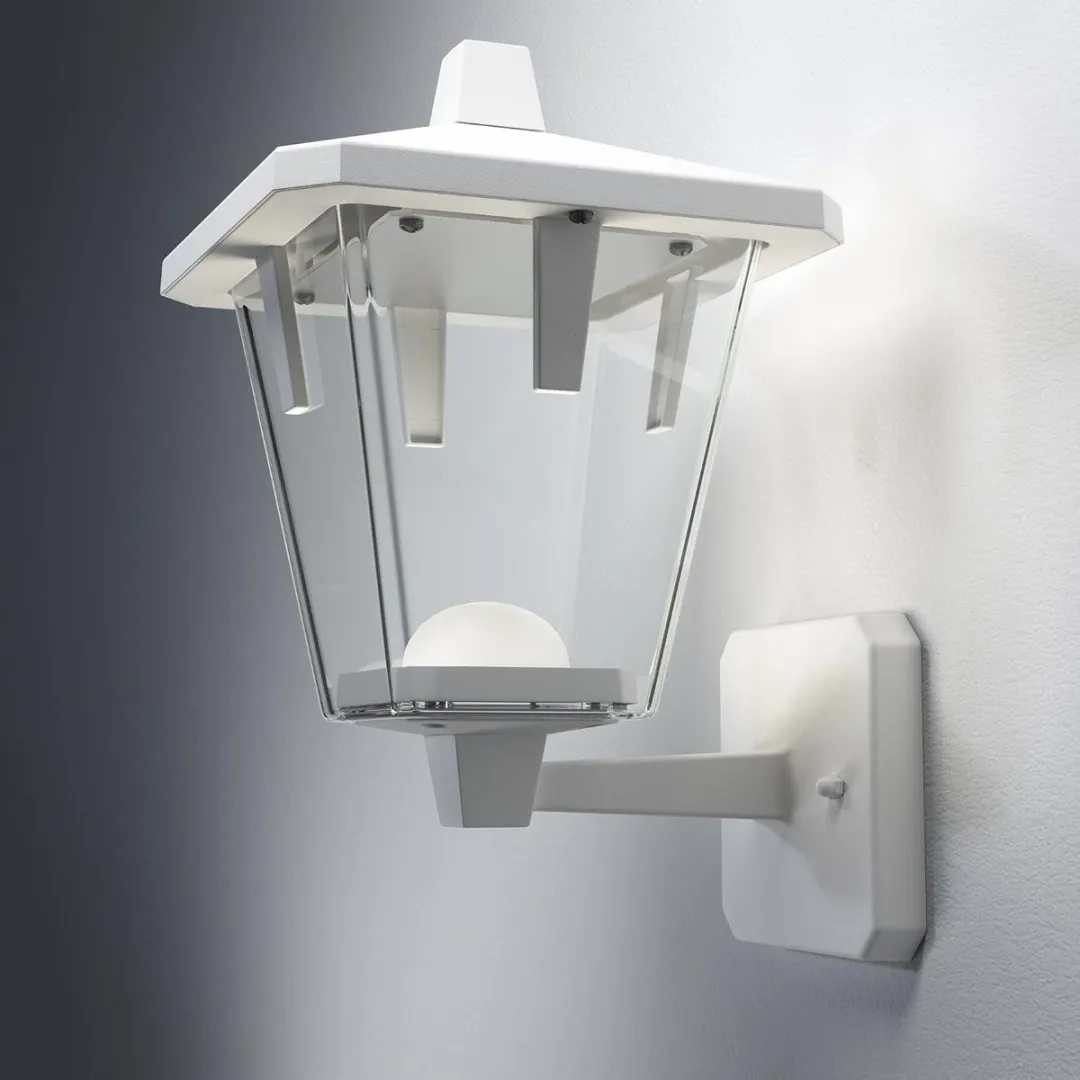 Osram LED-lantaarn Classic Up 10W IP44 - 3000K