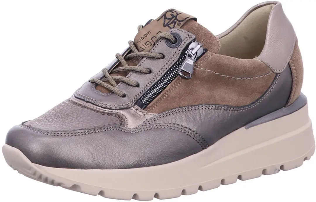 Waldläufer dames sneakers grijs maat 41
