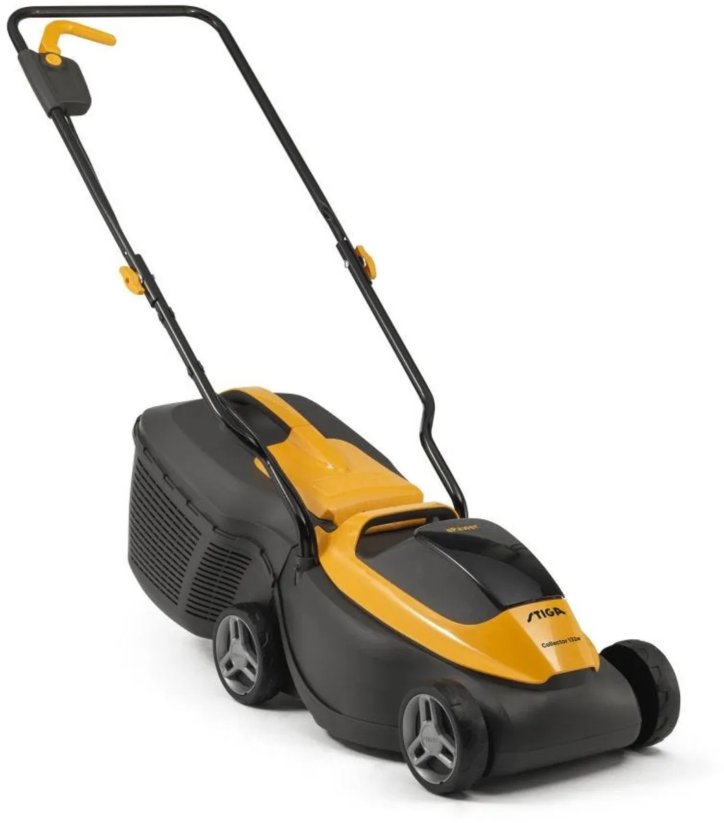 Stiga Collector 132e Accu-grasmaaier 350W