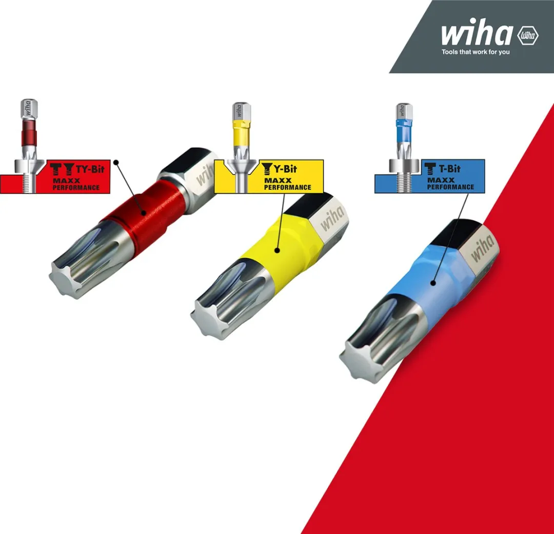 Wiha BitBuddy TY-bit 29mm TORX T15 - 9-delig