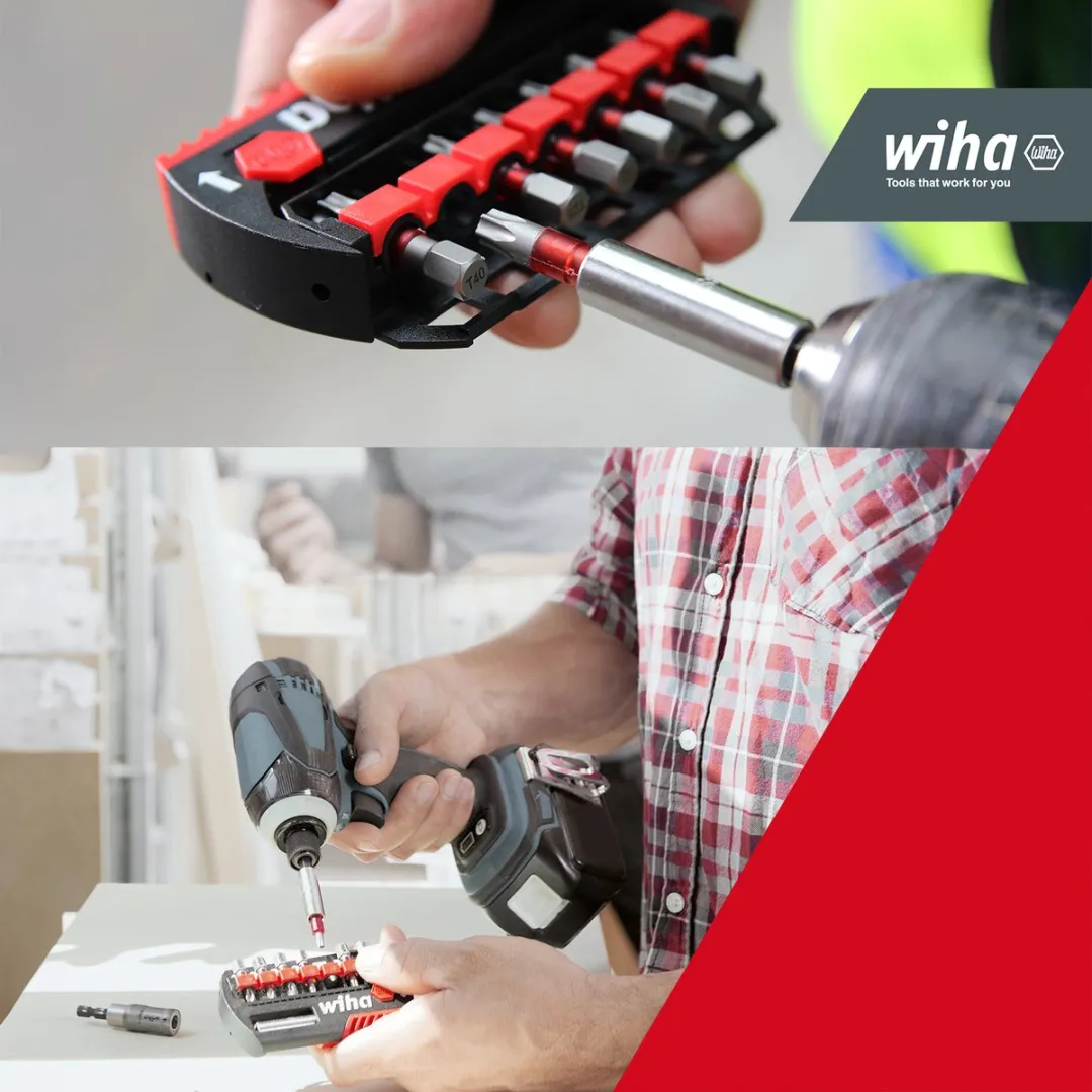 Wiha BitBuddy TY-bit 29mm TORX T15 - 9-delig