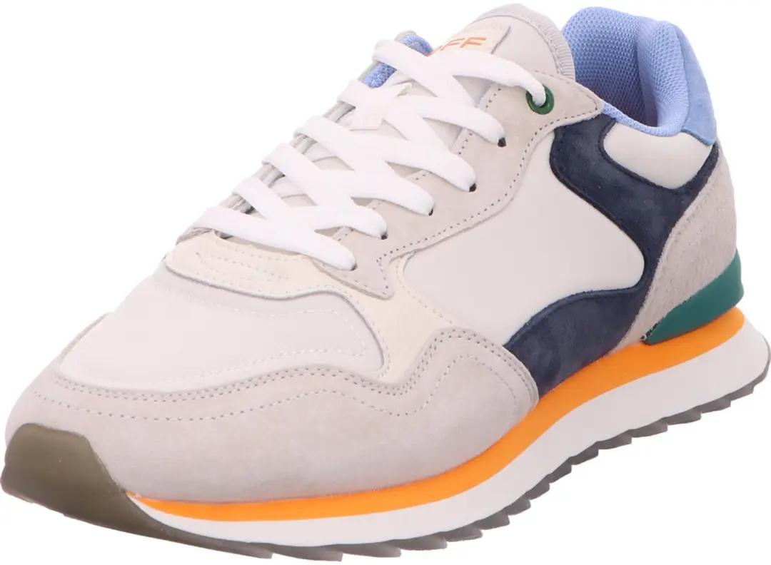 Hoff Cusco Sneaker Wit-Blauw