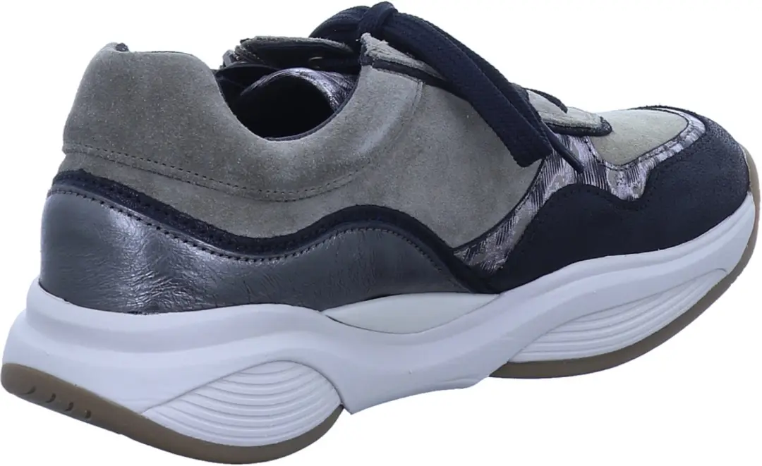 Xsensible Dames Sneakers - Wijdte H - Zwart - 41 - afbeelding 2 van 5