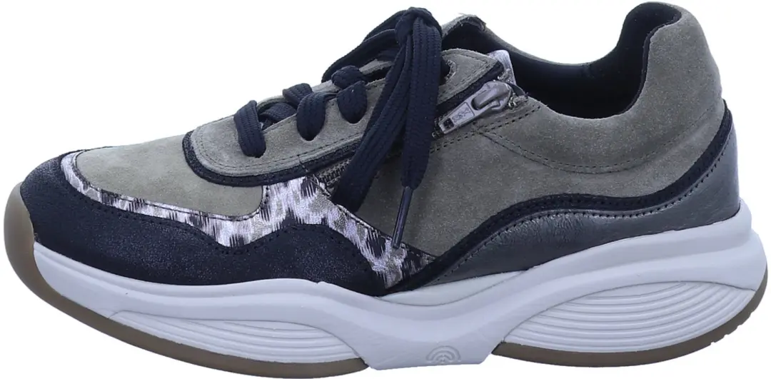 Xsensible Dames Sneakers - Wijdte H - Zwart - 41 - afbeelding 3 van 5