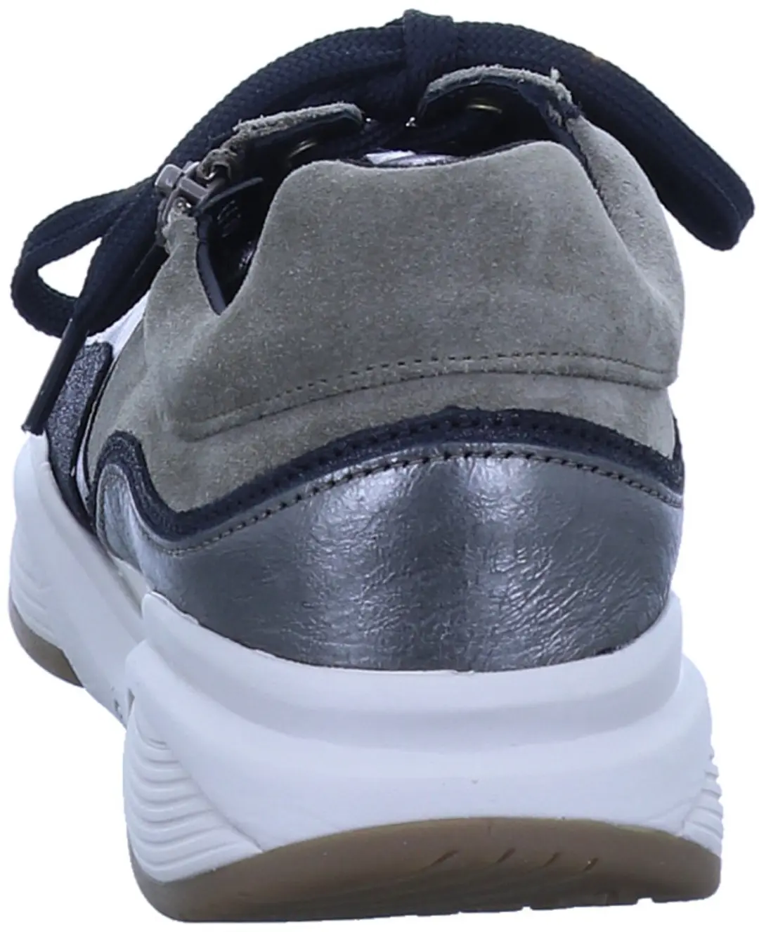 Xsensible Dames Sneakers - Wijdte H - Zwart - 41 - afbeelding 4 van 5