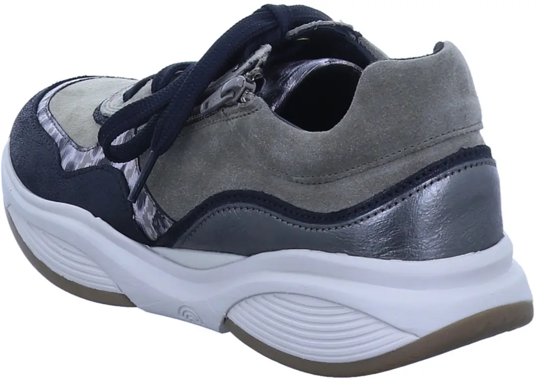 Xsensible Dames Sneakers - Wijdte H - Zwart - 41 - afbeelding 5 van 5