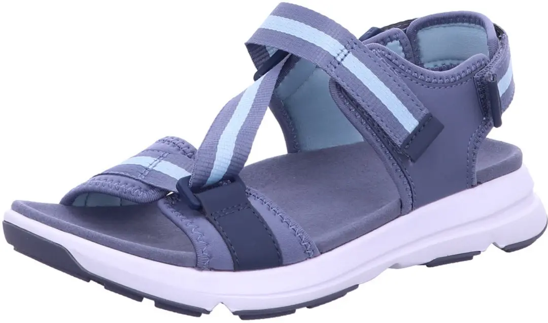 Legero dames sandalen blauw maat 37
