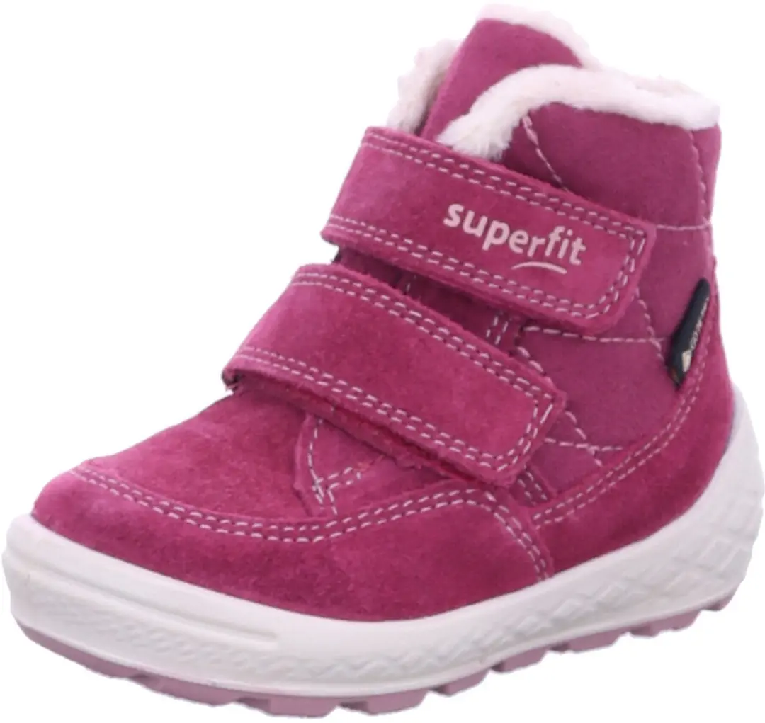 Superfit dames laarzen rood maat 23
