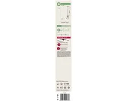 Plug & Shine LED-bolderlamp Pin Enkele lamp IP44 cilindrisch 360mm 3000K 5,5W 180lm 24V Antraciet Aluminium, Kunststof