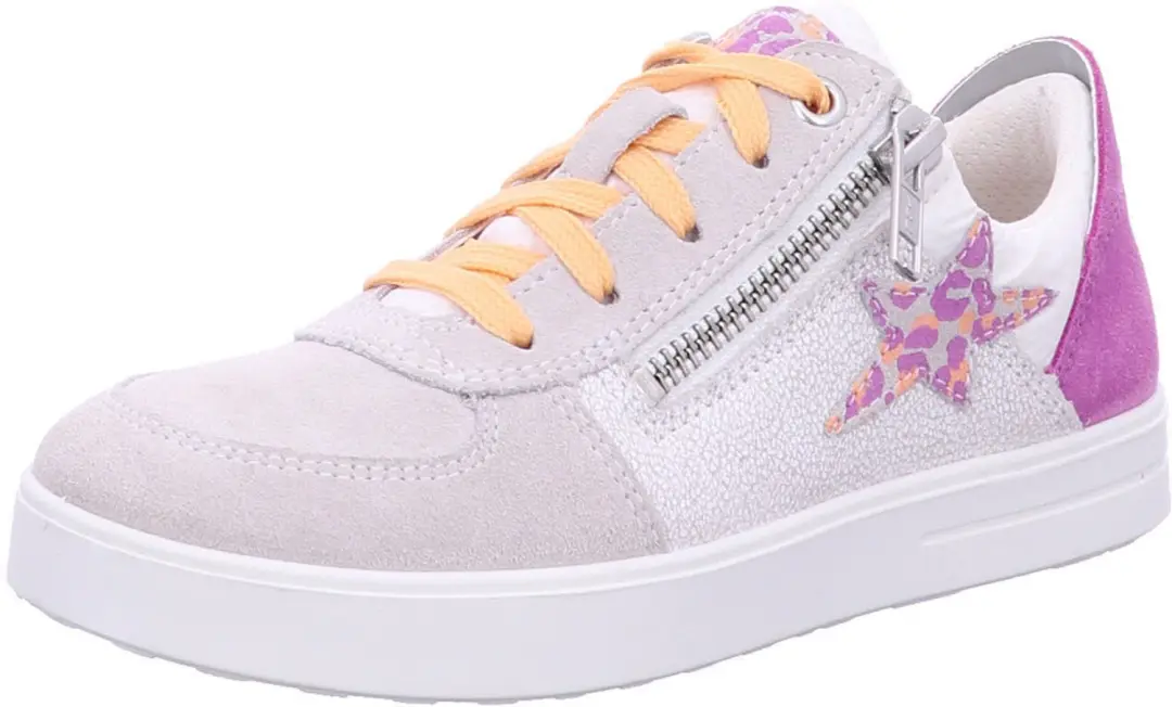 Superfit meisjes sneakers grijs maat 30