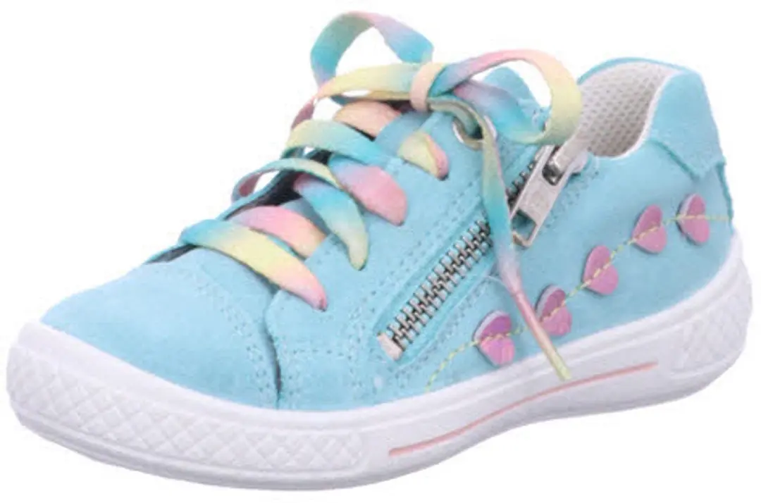 Superfit sneakers lila maat 29