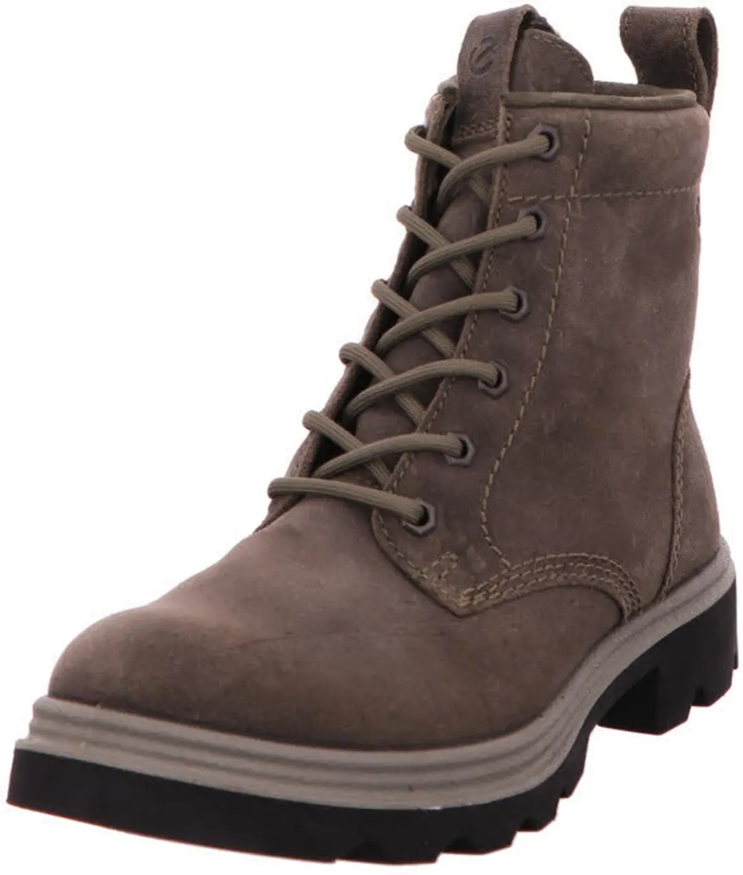 Ecco dames laarzen taupe maat 38