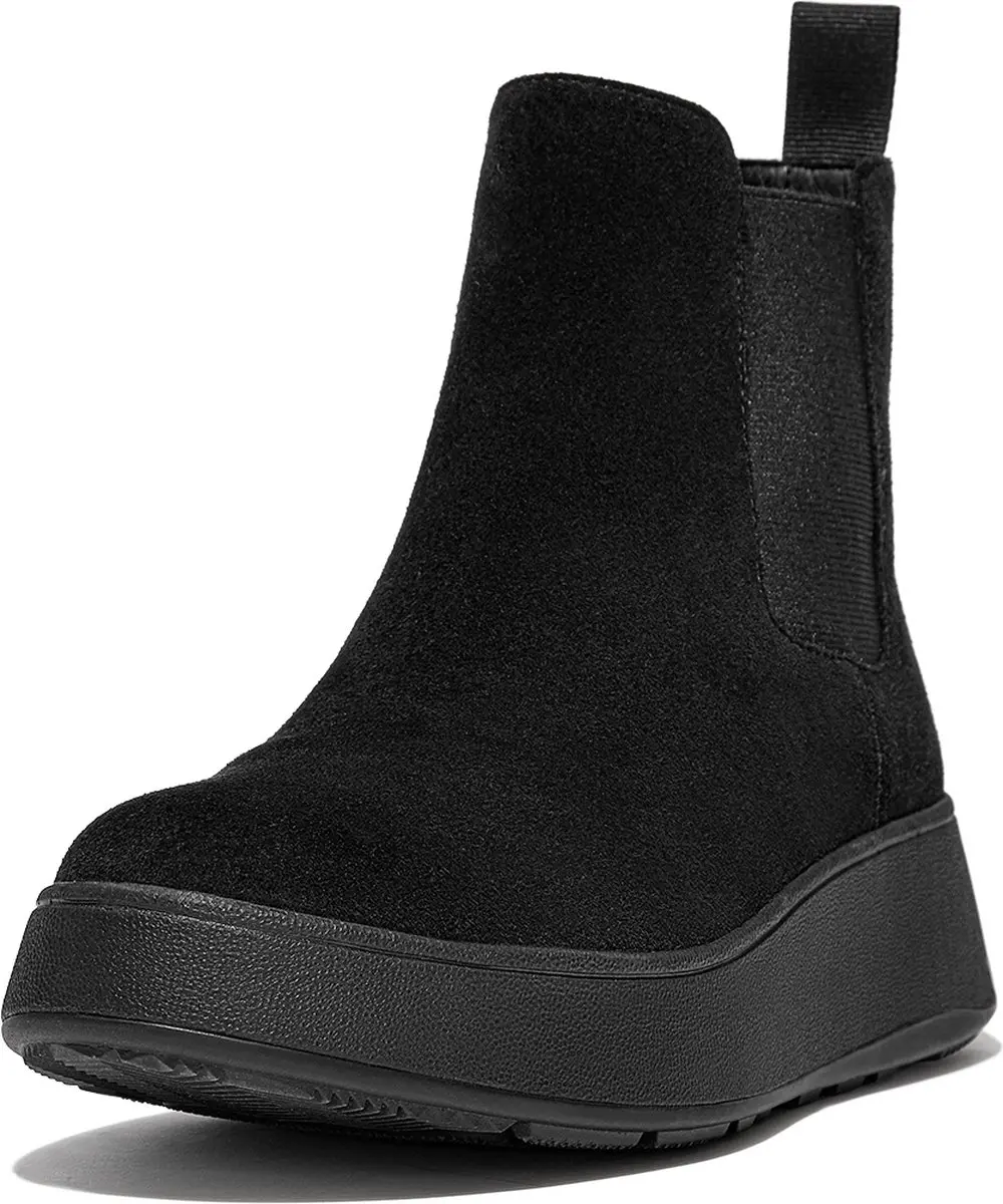 FitFlop F-Mode Suede Chelsea Laarzen
