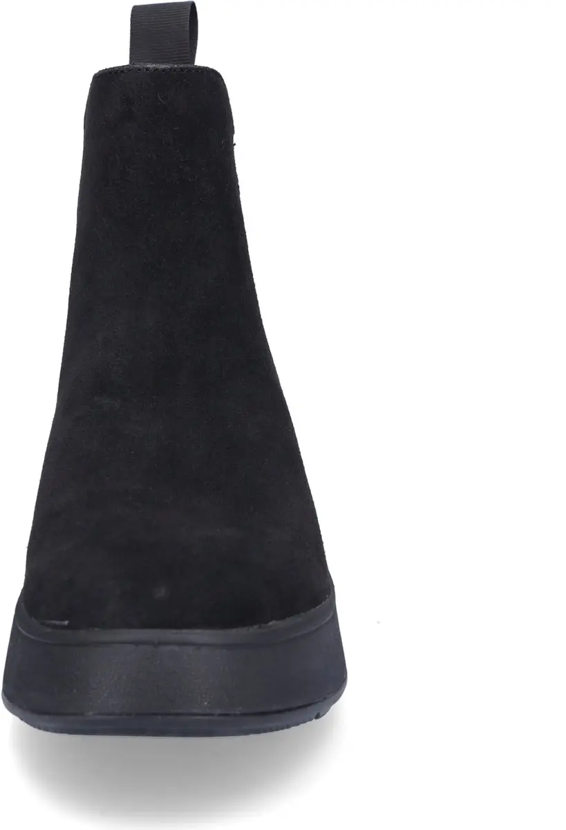 FitFlop F-Mode Suede Chelsea Laarzen - Zwart - afbeelding 6 van 6