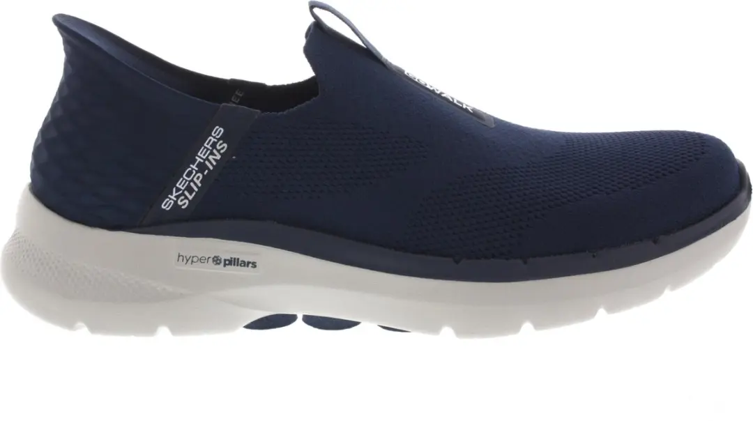 Heren Instappers & Mocassins Skechers 216278 Go Walk 6 Navy Donkerblauw