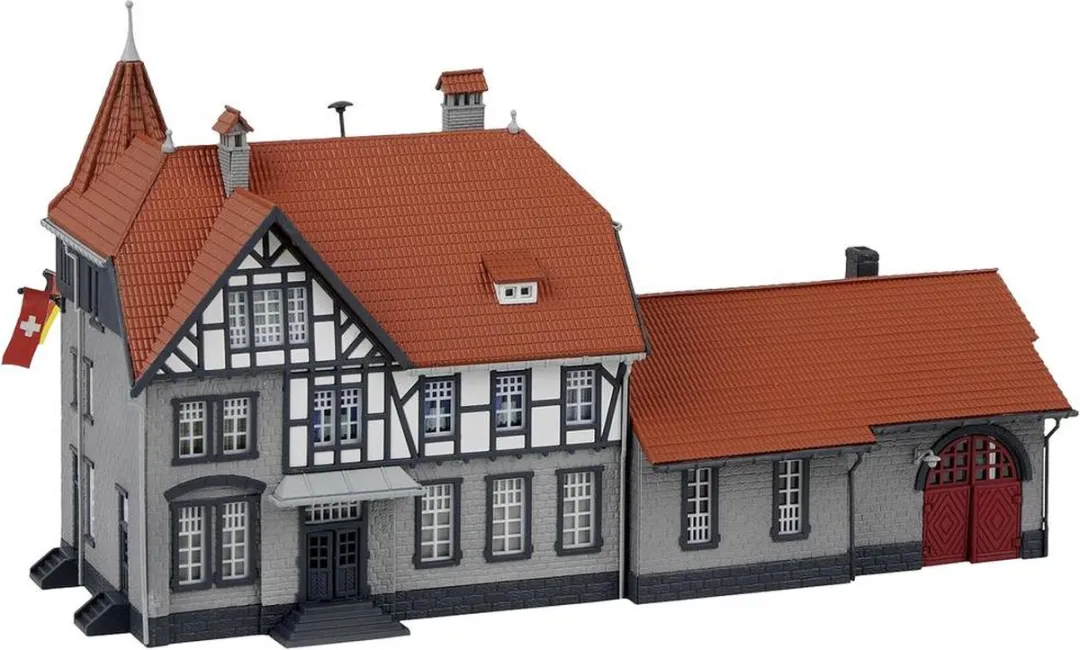 Faller N Gemeentehuis met Vuurwacht