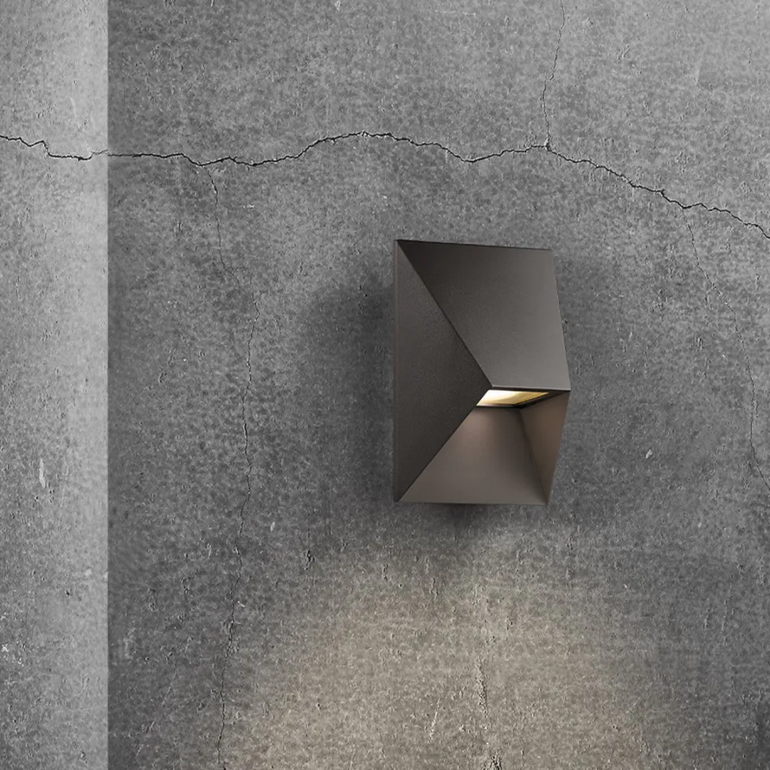 Nordlux Pontio 15 Wandlamp GU10 - 2 Lichtpunten - Zwart