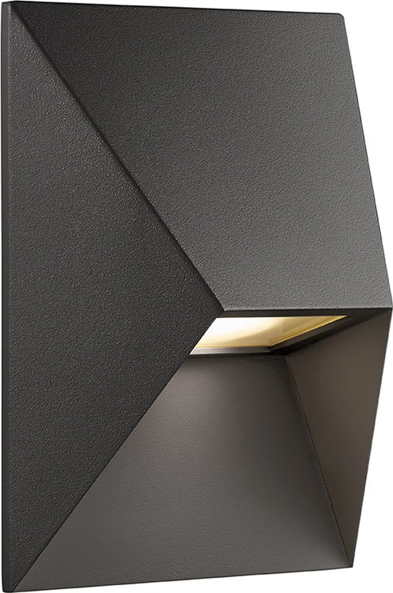 Nordlux Pontio 15 Wandlamp GU10 - 2 Lichtpunten - Zwart