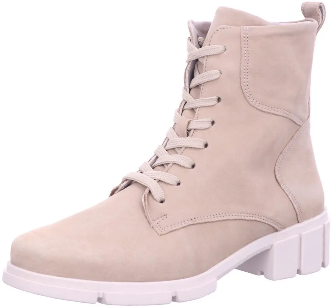 Solidus dames laarzen beige maat 42