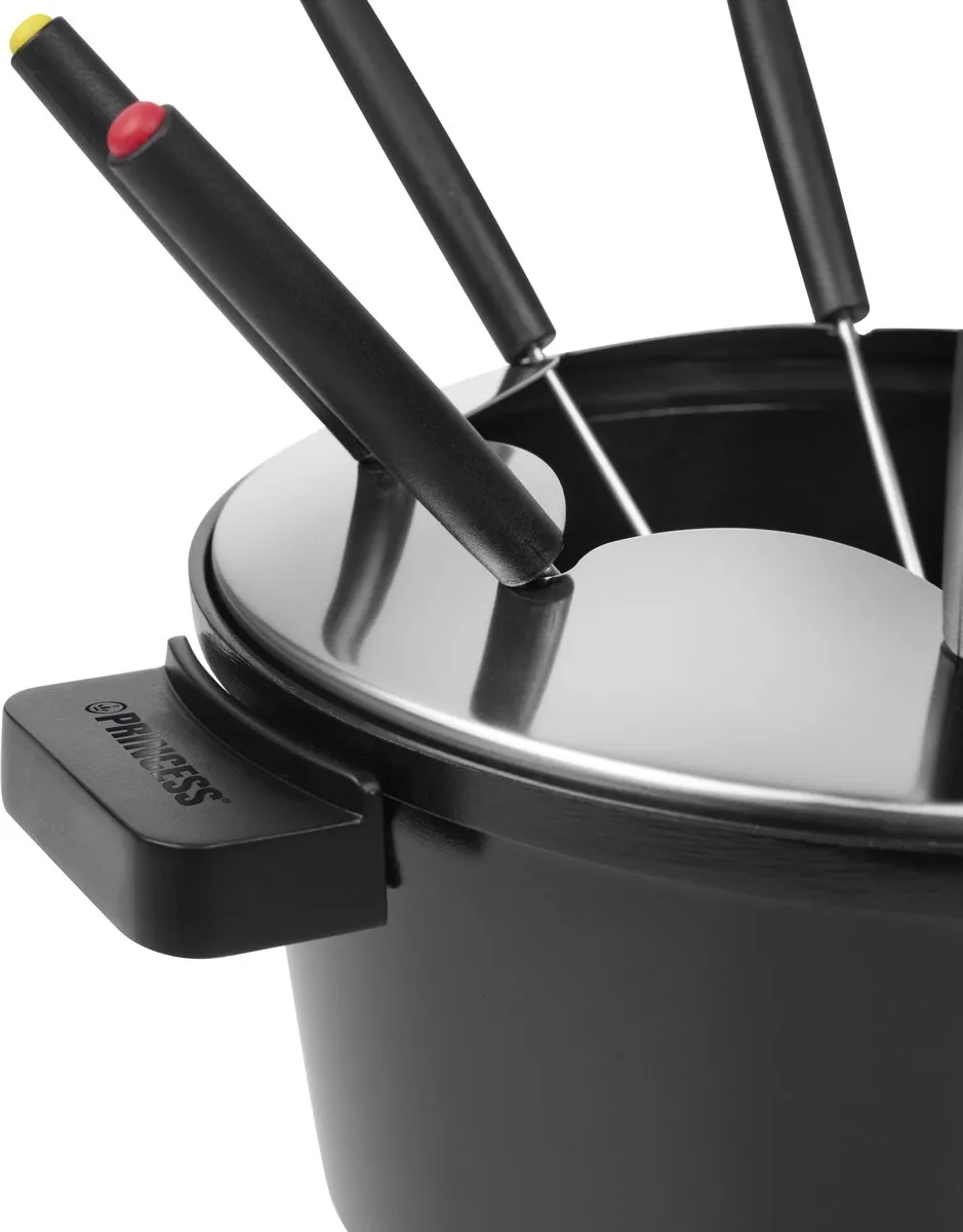 Princess Fonduepan 173110 Elektrisch - 800W - 1,5L - Zwart