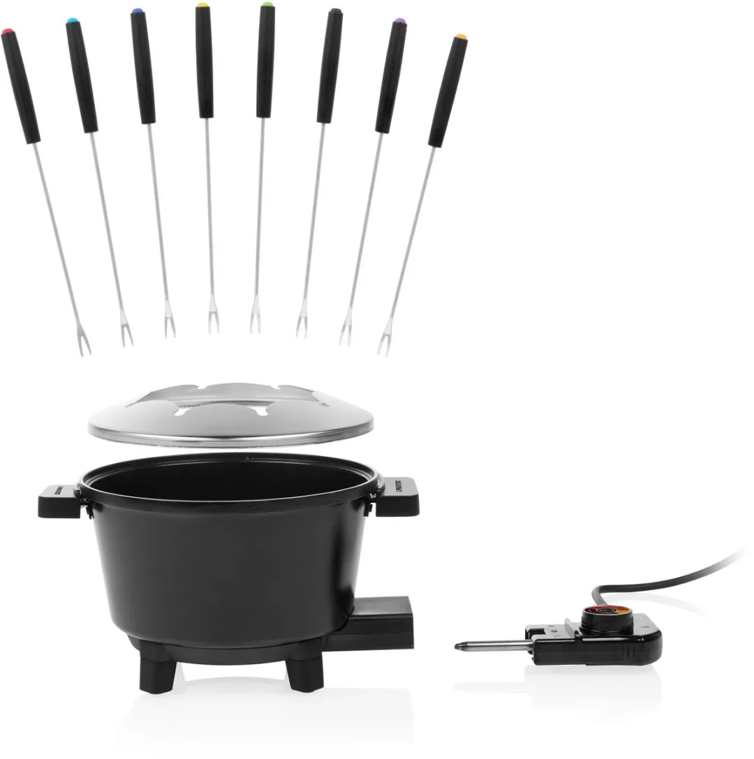 Princess Fonduepan 173110 Elektrisch - 800W - 1,5L - Zwart