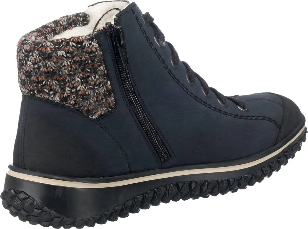 Rieker Veterschoenen Hoog Veterschoenen Hoog