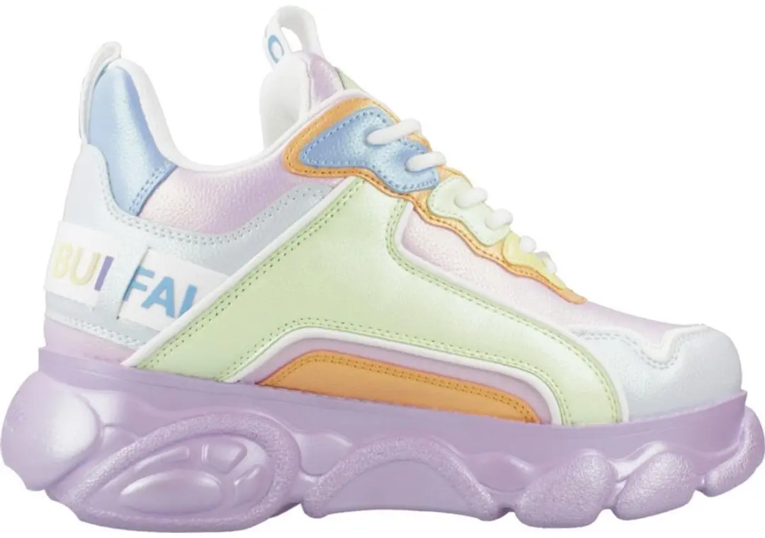 Buffalo dames sneakers meerkleurig maat 41