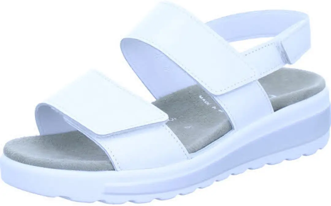 Semler dames sandalen wit maat 40.5