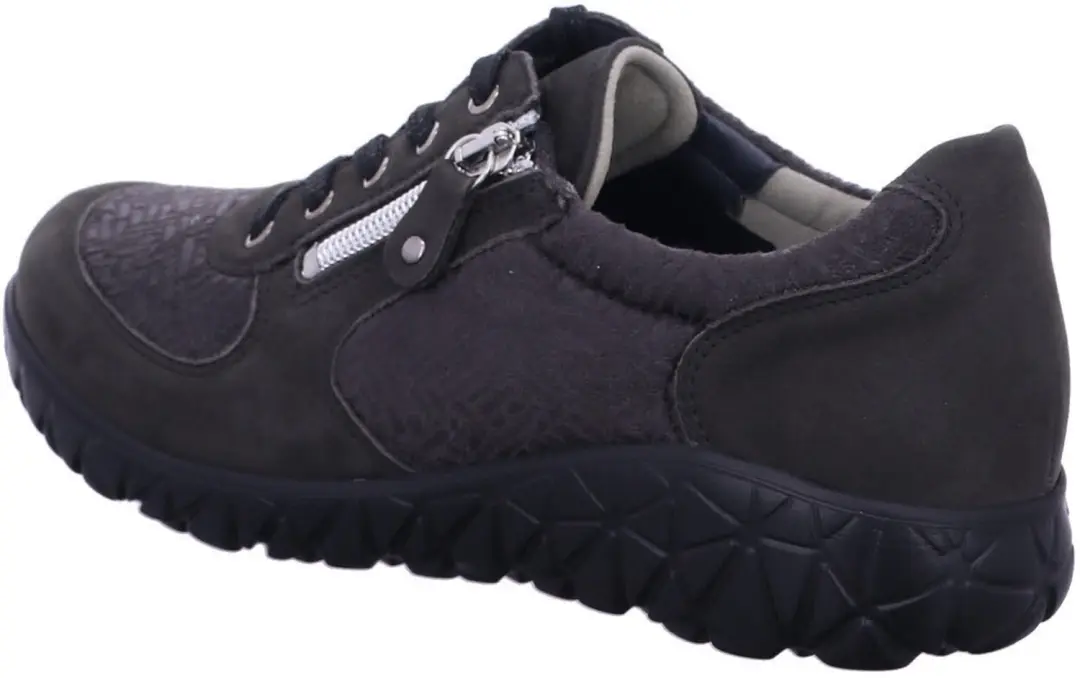 Waldläufer Dames Sneakers - Grijs - 40.5 - afbeelding 3 van 6