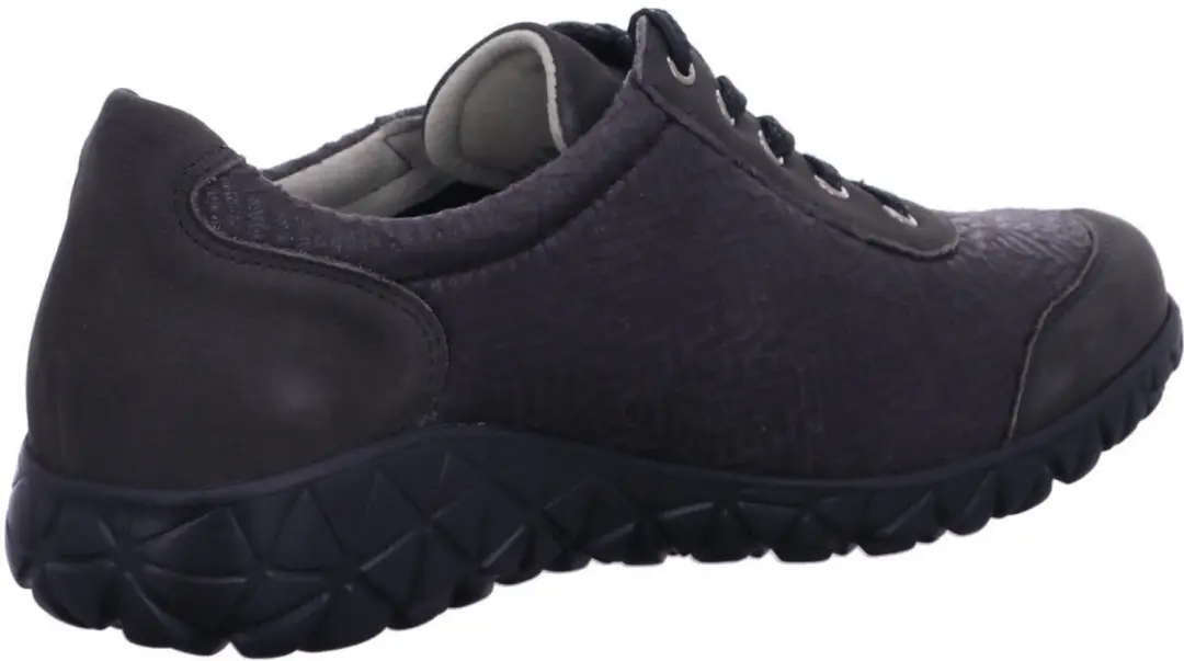 Waldläufer Dames Sneakers - Grijs - 40.5 - afbeelding 4 van 6