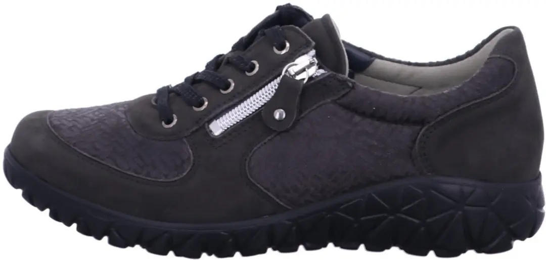 Waldläufer Dames Sneakers - Grijs - 40.5 - afbeelding 2 van 6