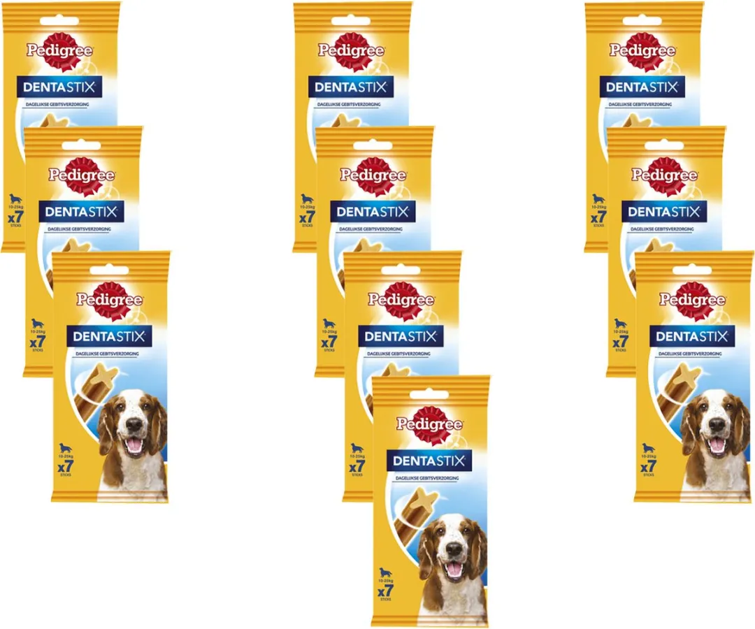 Pedigree Dentastix Medium 180g - 10 Stuks