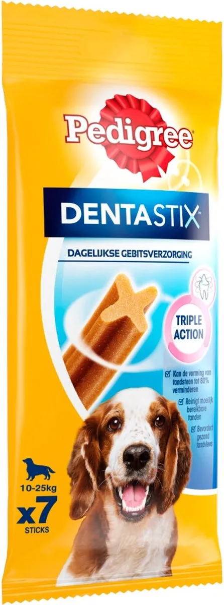 Pedigree Dentastix Medium 180g - 10 Stuks