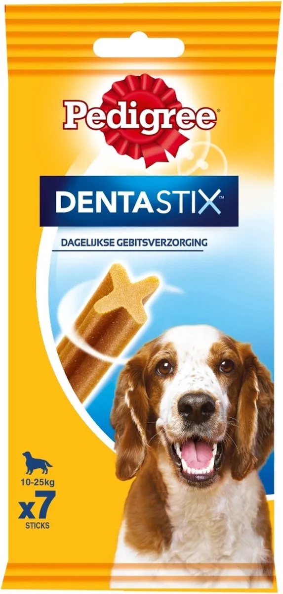 Pedigree Dentastix Medium 180g - 10 Stuks