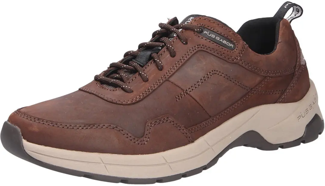 Pius Gabor heren sneakers bruin maat 41