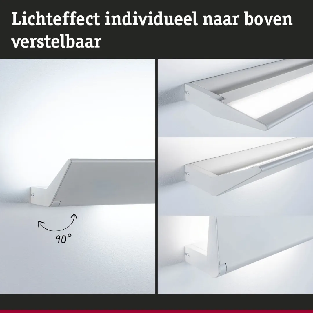 Paulmann LED Wandlamp Ranva Zigbee 800lm Tunable White - Wit mat
